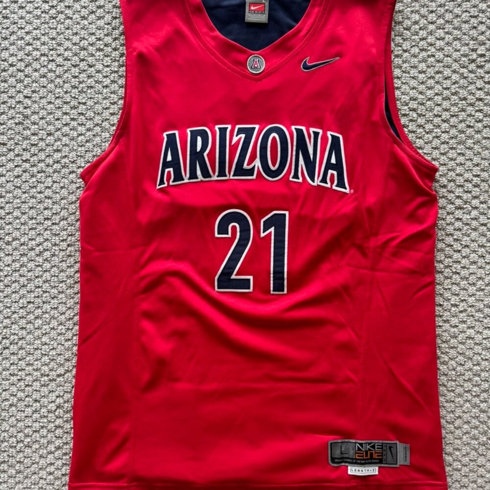 Nike Authentic Arizona Wildcats Basketball Jersey